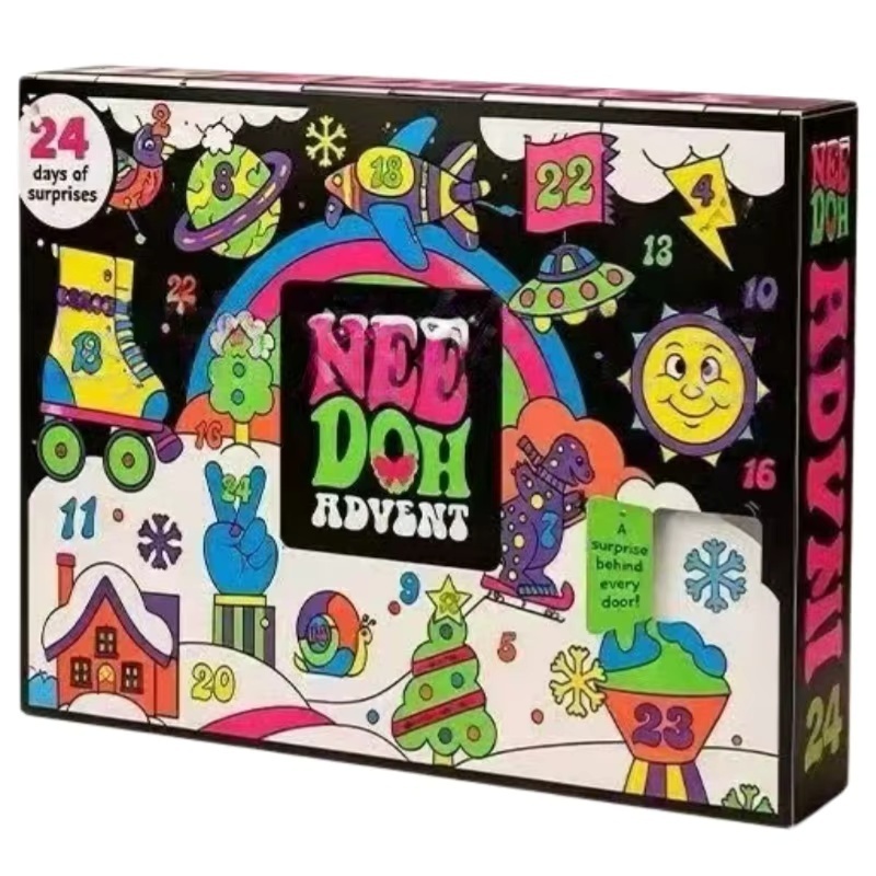 Advent Calendar Gift - Nuovo Calendario dell'Avvento di NeeDoh per