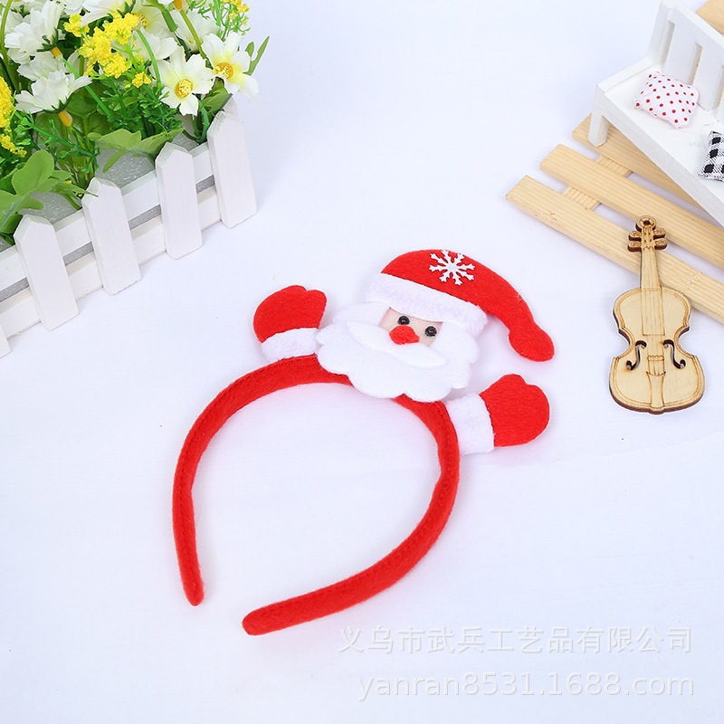 Reindeer Antlers Headband - Cerchietto con Corna di Renna Luminose