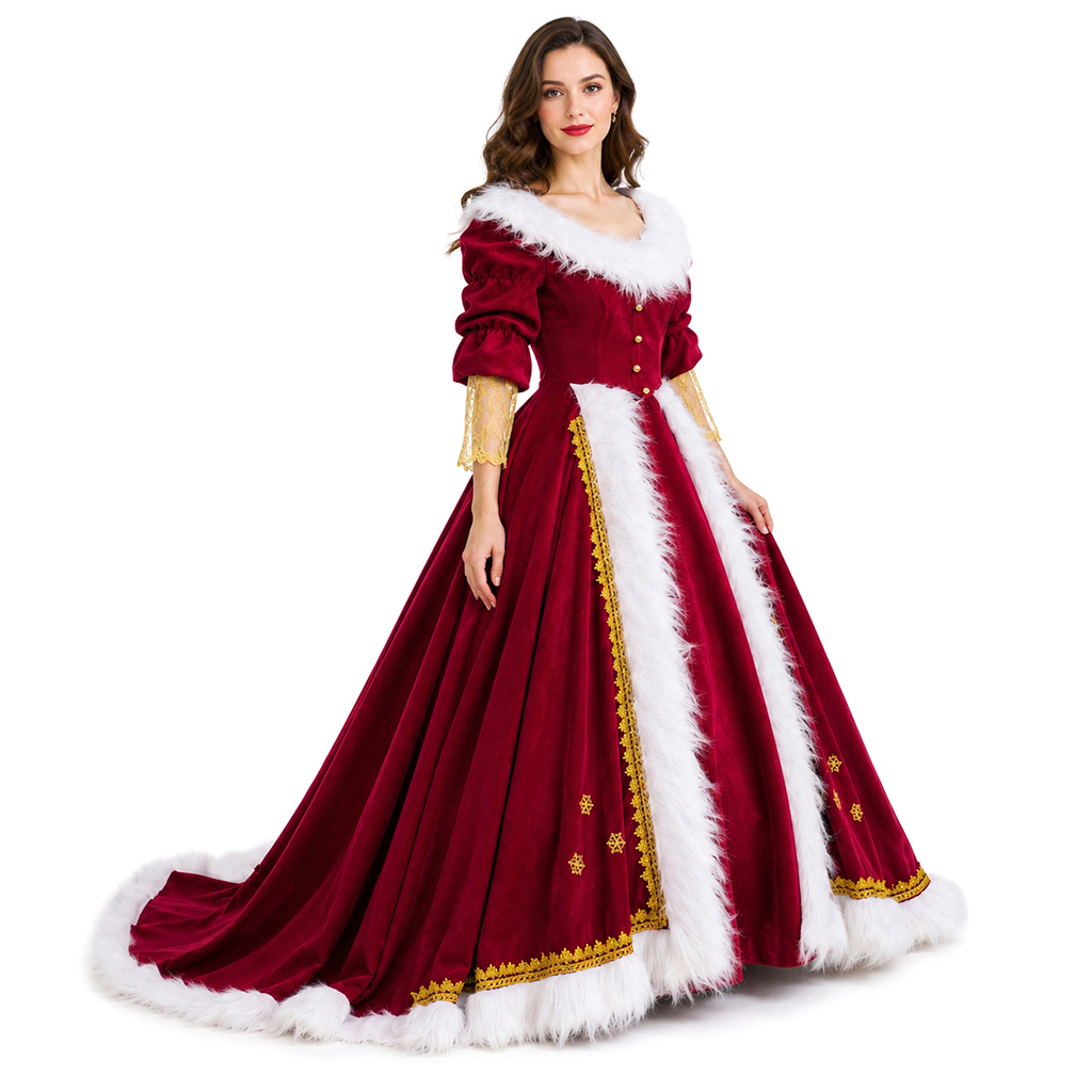 Ornament Ball Set - Costumi Deluxe da Signora Claus per