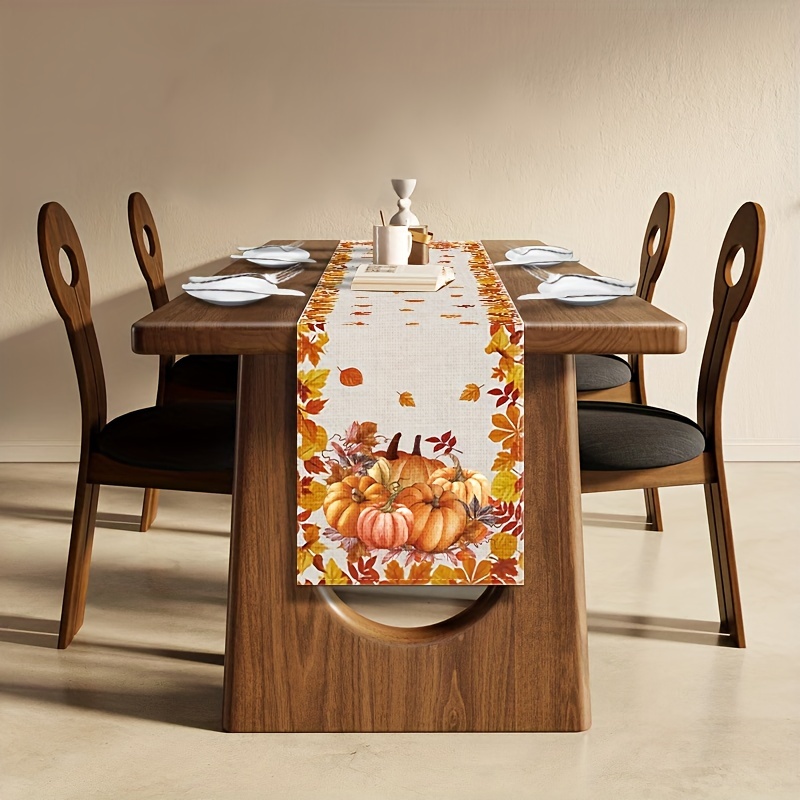 Christmas Table Runner - Runner da tavolo per il Ringraziamento