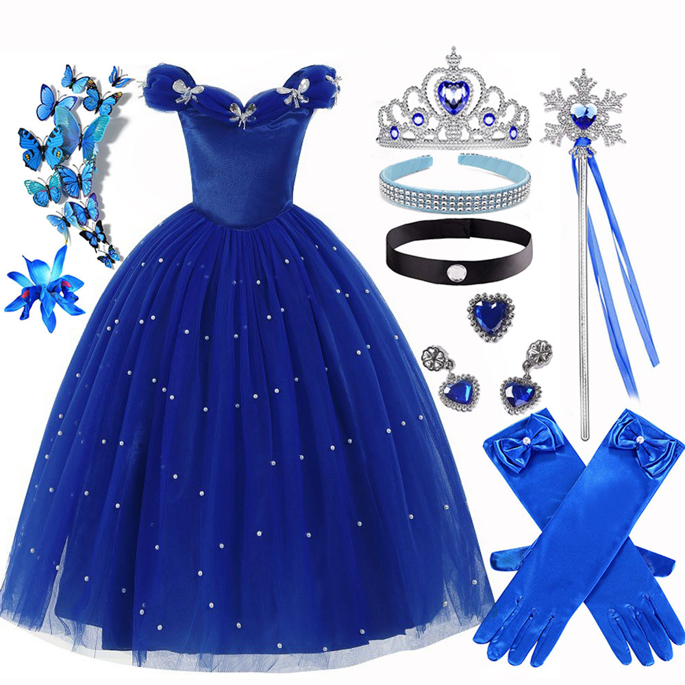 Ornament Ball Set - Abiti estivi di lusso da Cenerentola