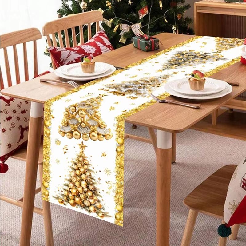 Christmas Table Runner - Runner da Tavola Natalizio VIKAMA con