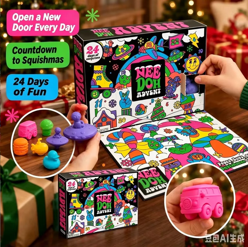 Advent Calendar Gift - 2027 Nuovo Calendario dell'Avvento Needoh, Regalo