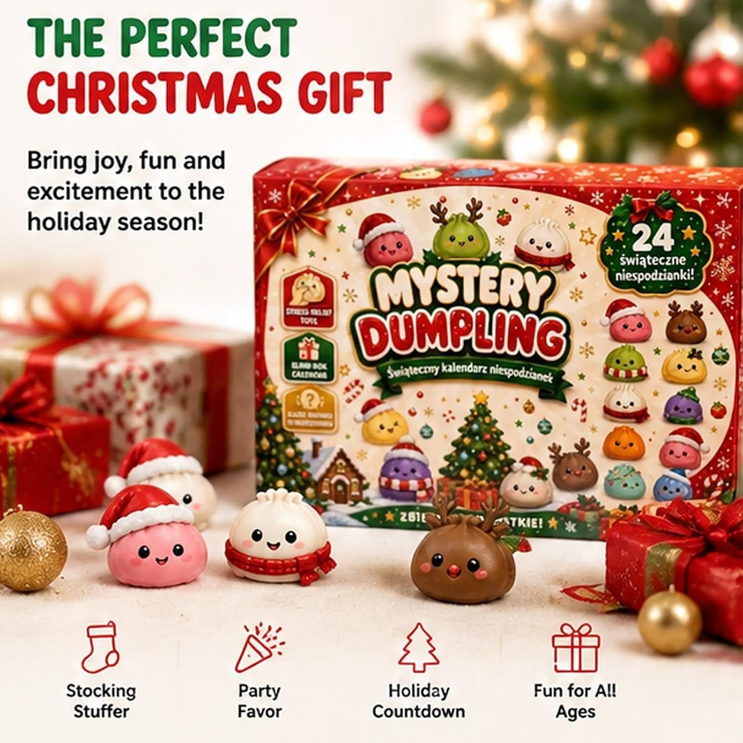 Advent Calendar Gift - Calendario dell'Avvento a Sorpresa di Natale
