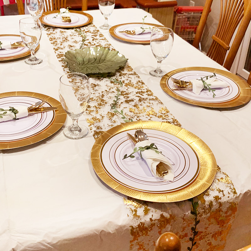 273/500cm runner da tavola per - Christmas Table Runner recensione e prezzo
