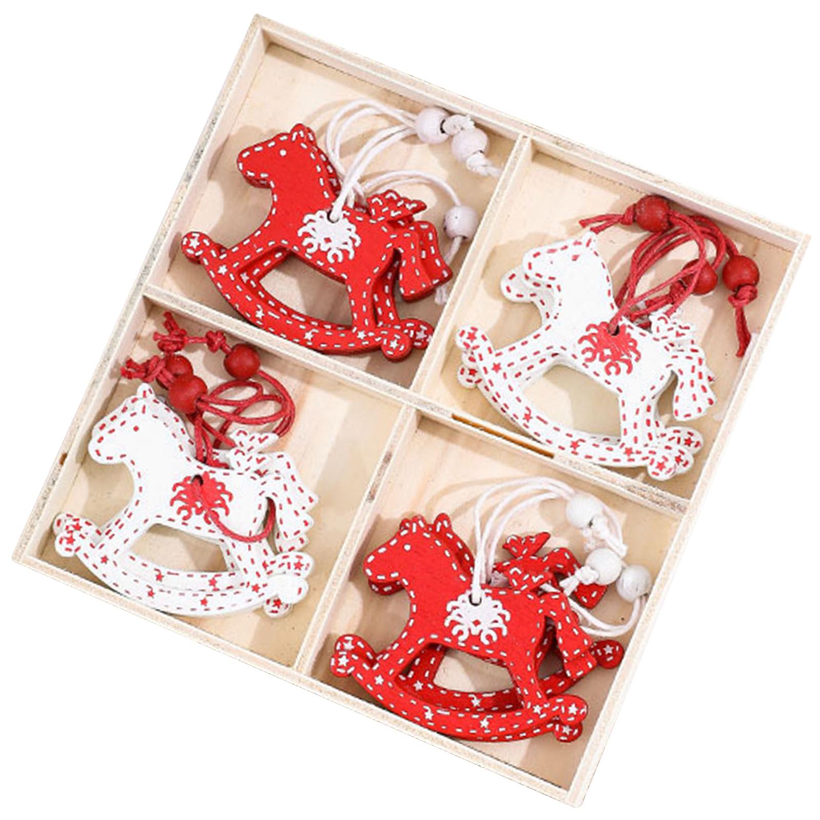 Decorazione natalizia in legno - Christmas Stocking Hanging recensione e prezzo