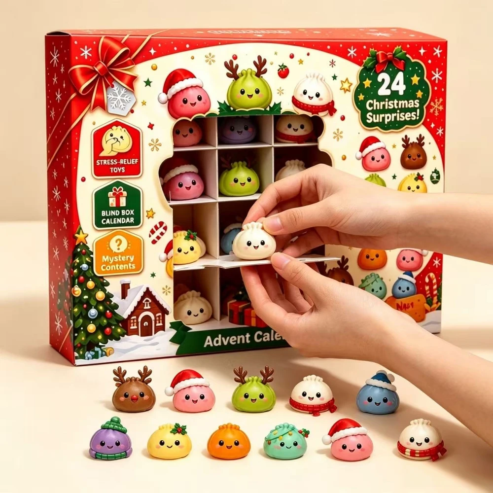 Calendario dell'Avvento a form - Advent Calendar Gift recensione e prezzo
