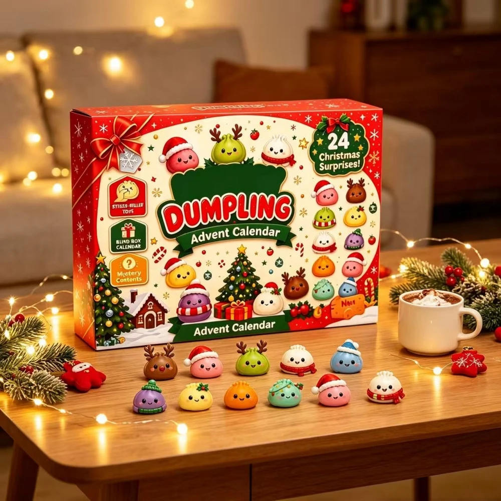 Calendario dell'Avvento a form - Advent Calendar Gift recensione e prezzo