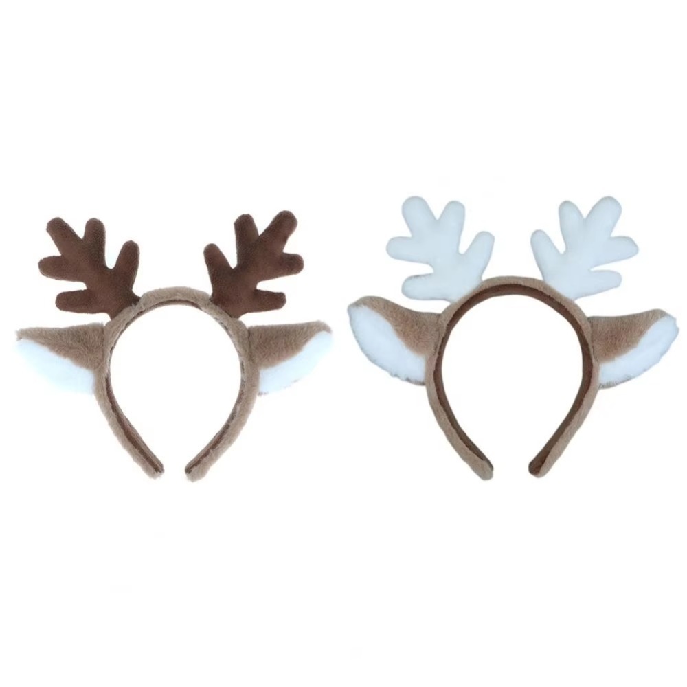 Morbido fascia natalizia soffi - Reindeer Antlers Headband recensione e prezzo