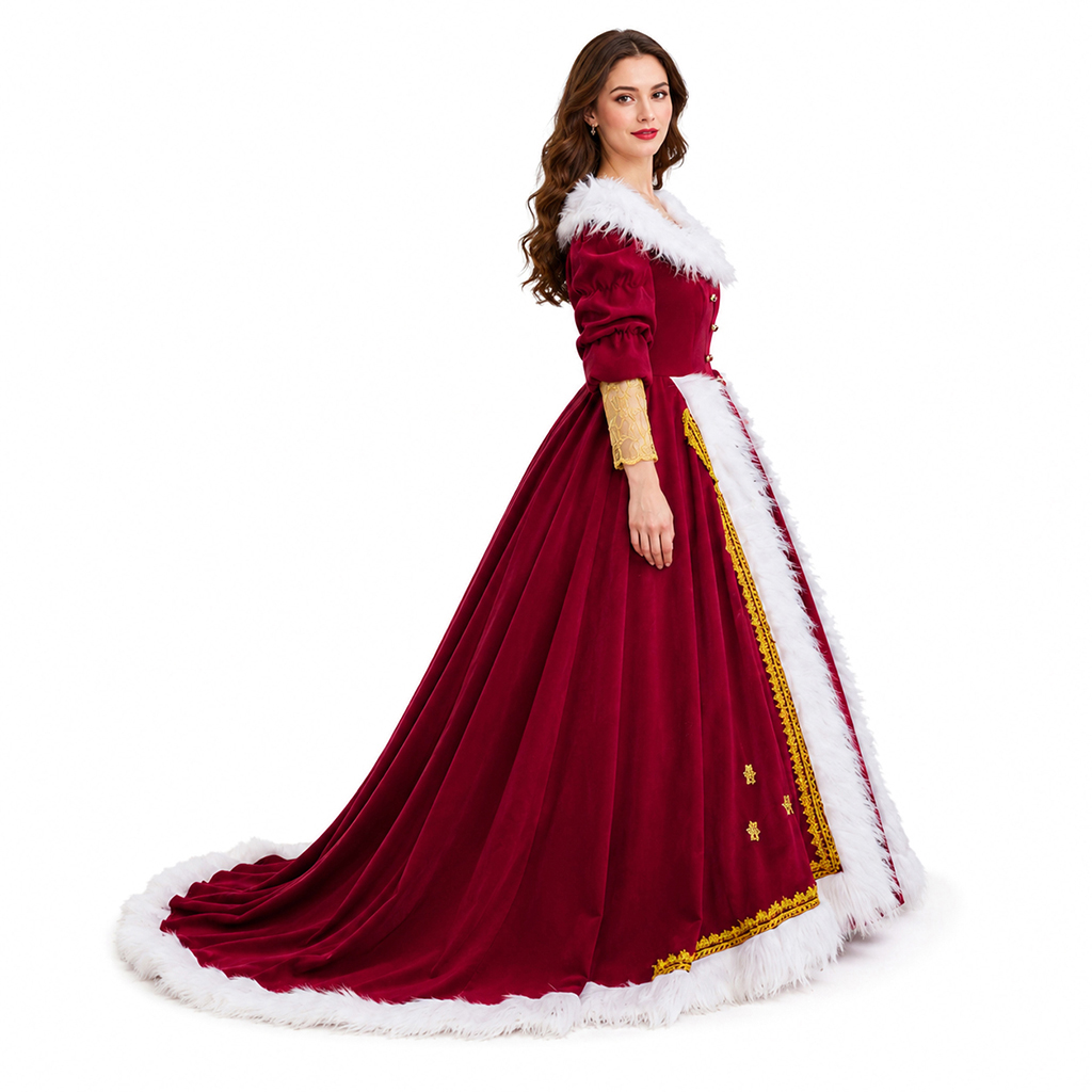 Costumi Deluxe da Signora Clau - Ornament Ball Set recensione e prezzo