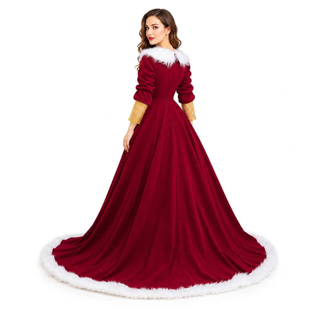 Costumi Deluxe da Signora Clau - Ornament Ball Set recensione e prezzo