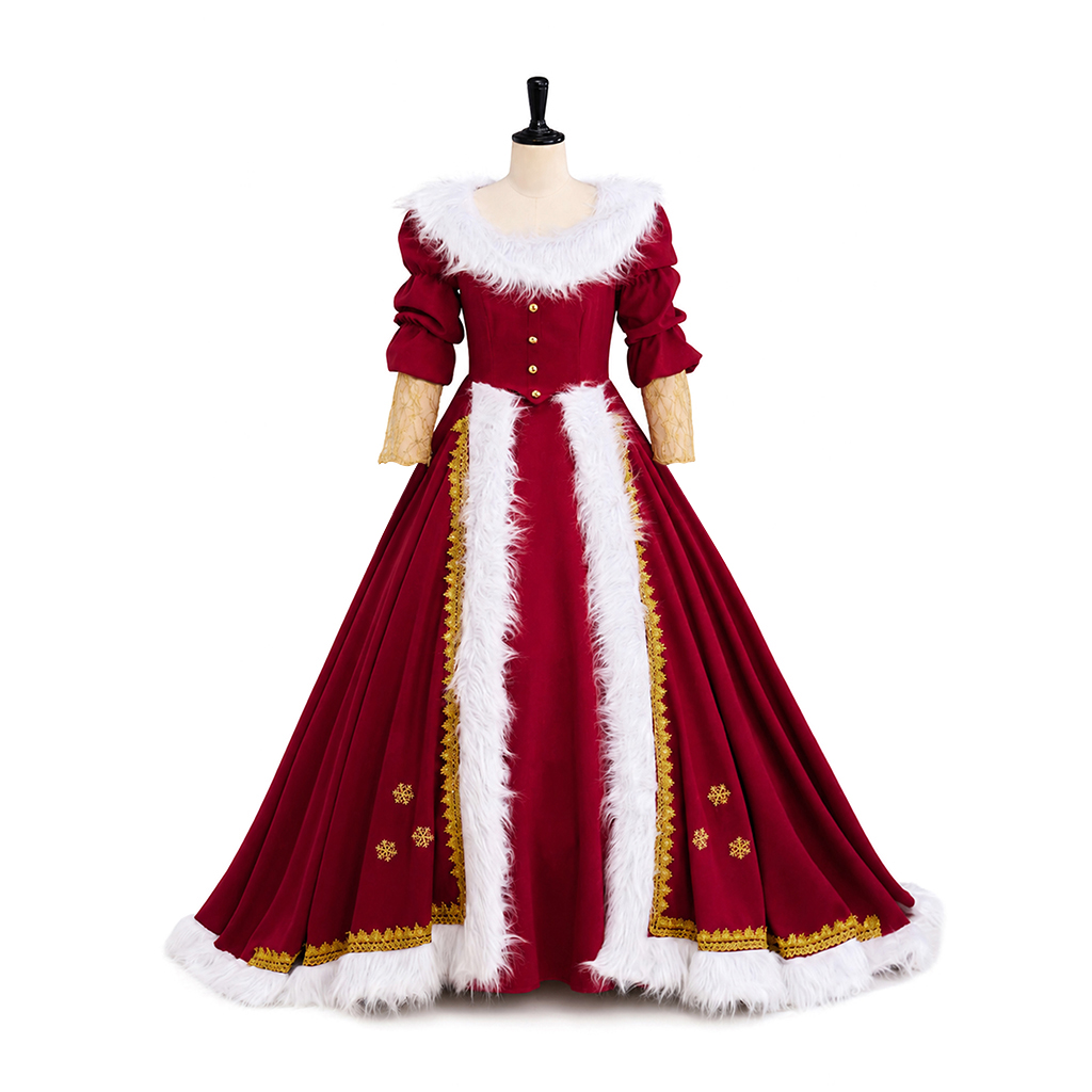 Costumi Deluxe da Signora Clau - Ornament Ball Set recensione e prezzo