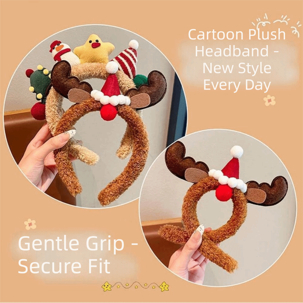 Fascia per Capelli Natalizia i - Reindeer Antlers Headband recensione e prezzo