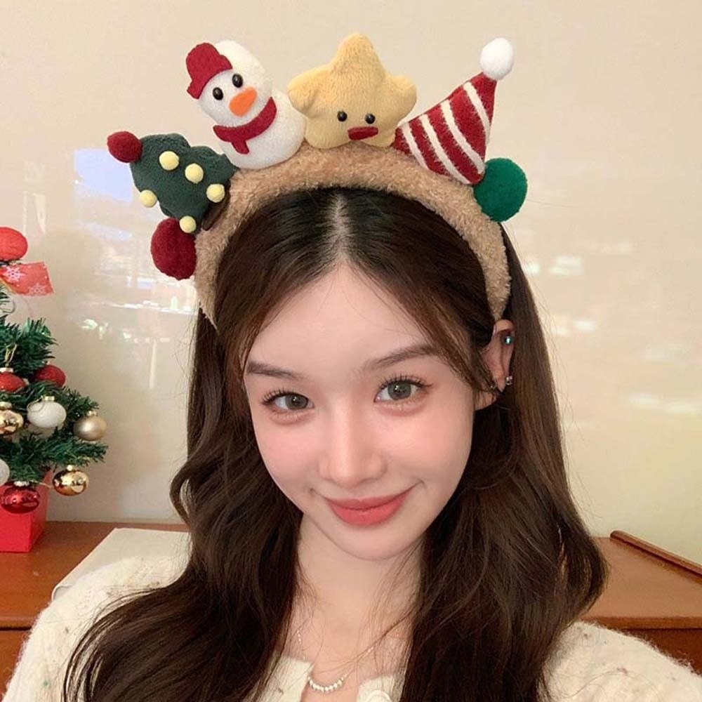 Fascia per Capelli Natalizia i - Reindeer Antlers Headband recensione e prezzo
