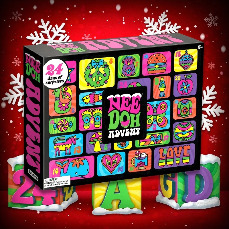 Calendario dell'Avvento NeeDoh - Advent Calendar Gift recensione e prezzo