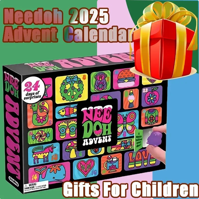 Calendario dell'Avvento NeeDoh - Advent Calendar Gift recensione e prezzo