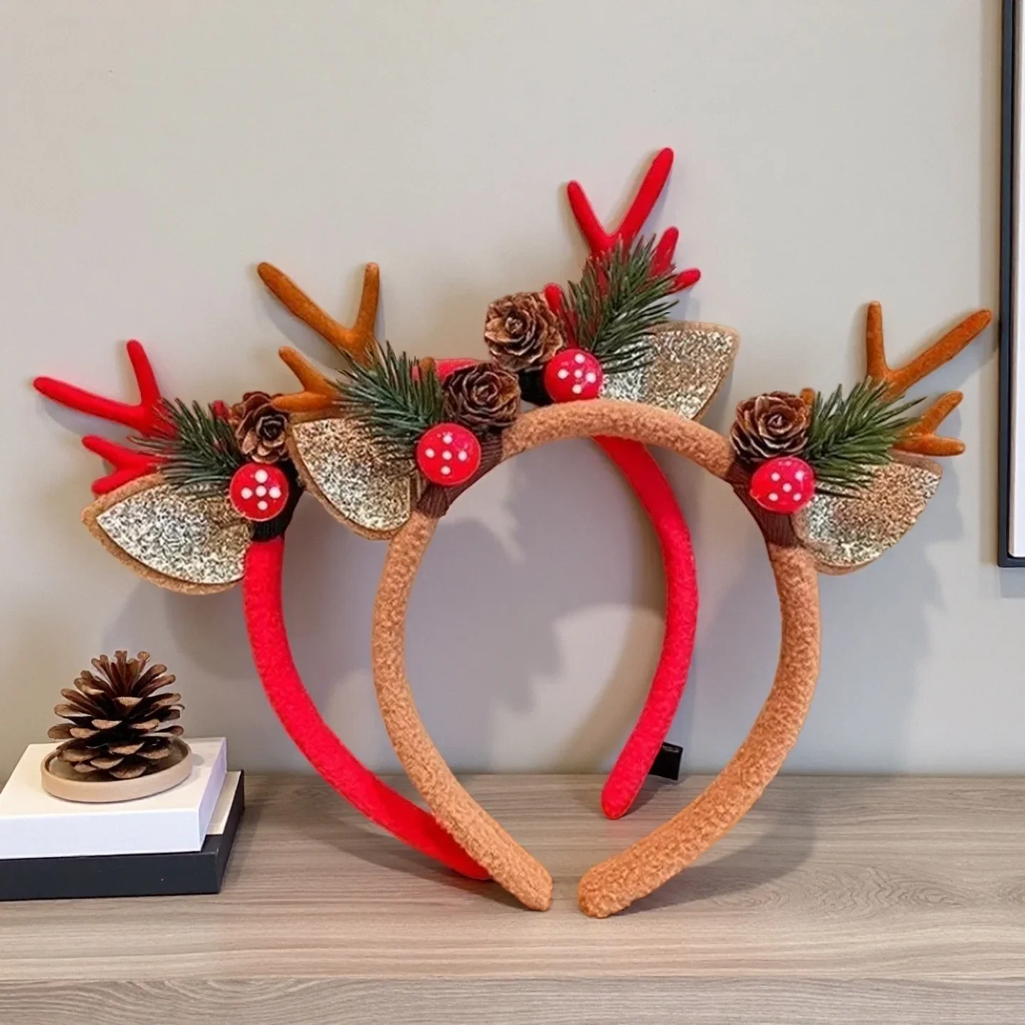 1Pc Fasce Di Natale Feste Di N - Reindeer Antlers Headband recensione e prezzo