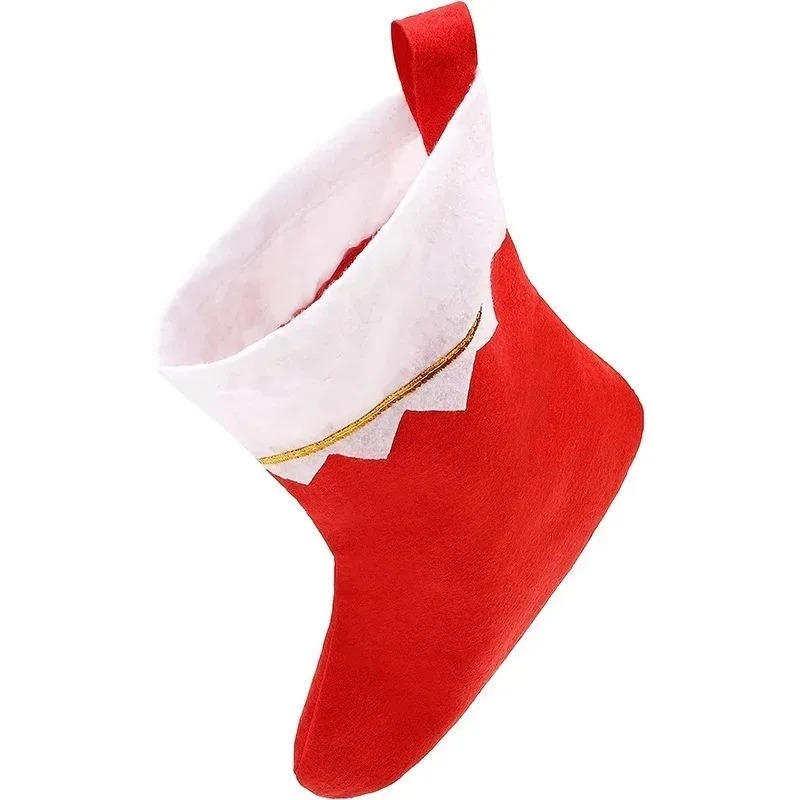 Set di 12-24 Calze di Natale d - Christmas Stocking Hanging recensione e prezzo