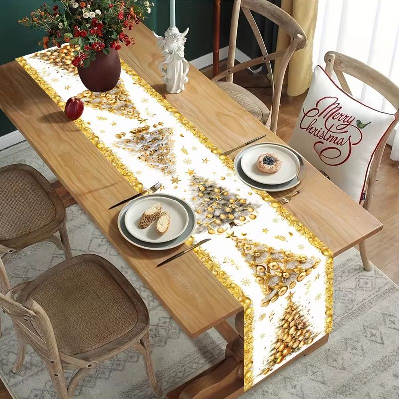 Runner da Tavola Natalizio VIK - Christmas Table Runner recensione e prezzo