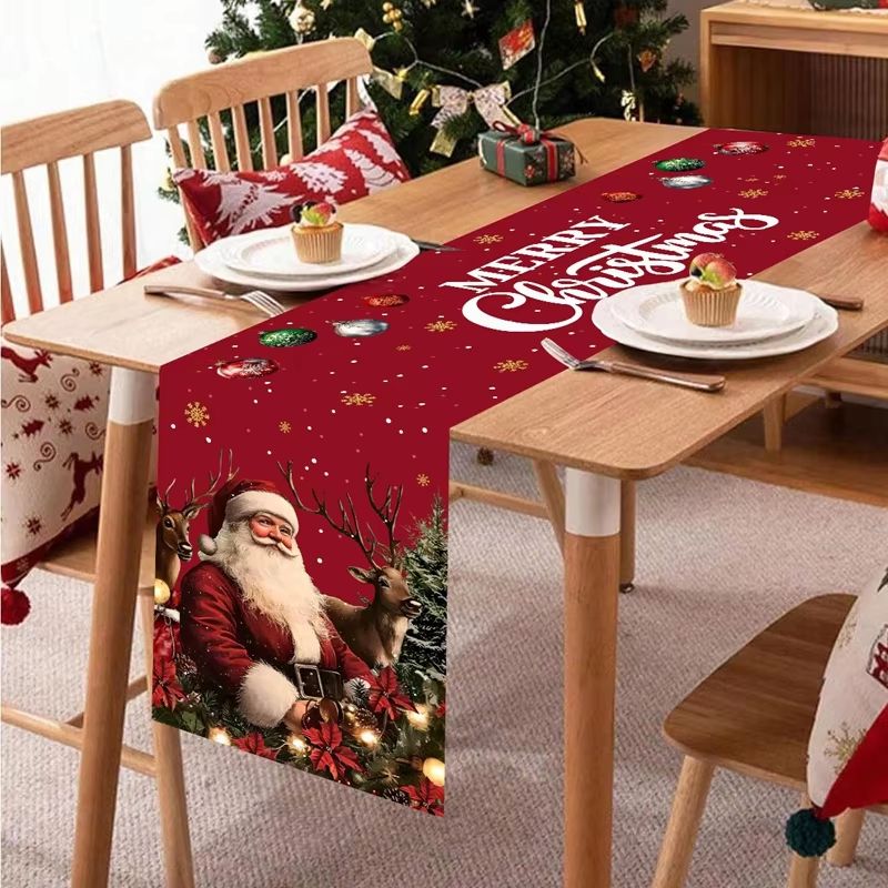 Runner da Tavola Natalizio VIK - Christmas Table Runner recensione e prezzo