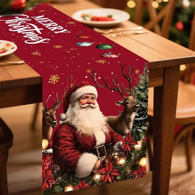 Runner da Tavola Natalizio VIK - Christmas Table Runner recensione e prezzo