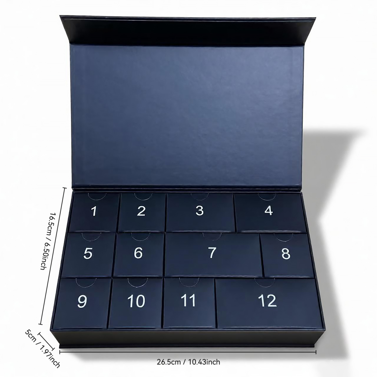 Set regalo calendario del cont - Gift Box Wrap Set recensione e prezzo