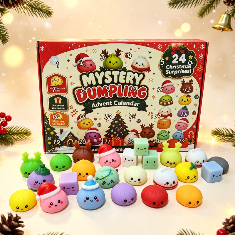 Calendario dell'Avvento Natali - Advent Calendar Gift recensione e prezzo