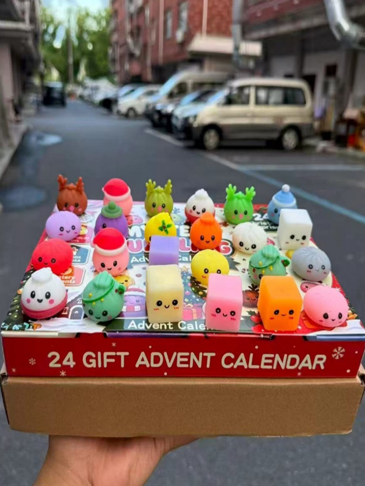 Calendario dell'Avvento Natali - Advent Calendar Gift recensione e prezzo