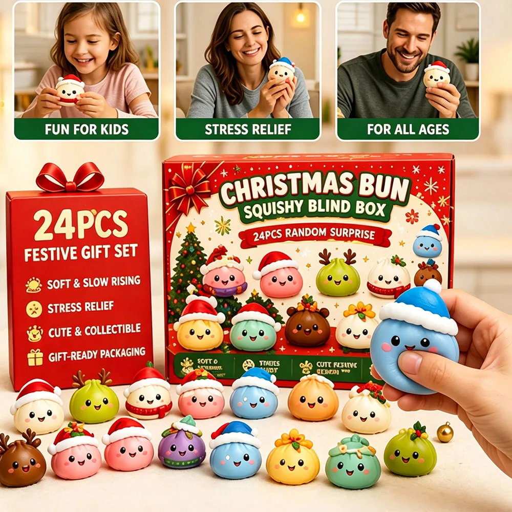 Calendario dell'Avvento Squish - Advent Calendar Gift recensione e prezzo