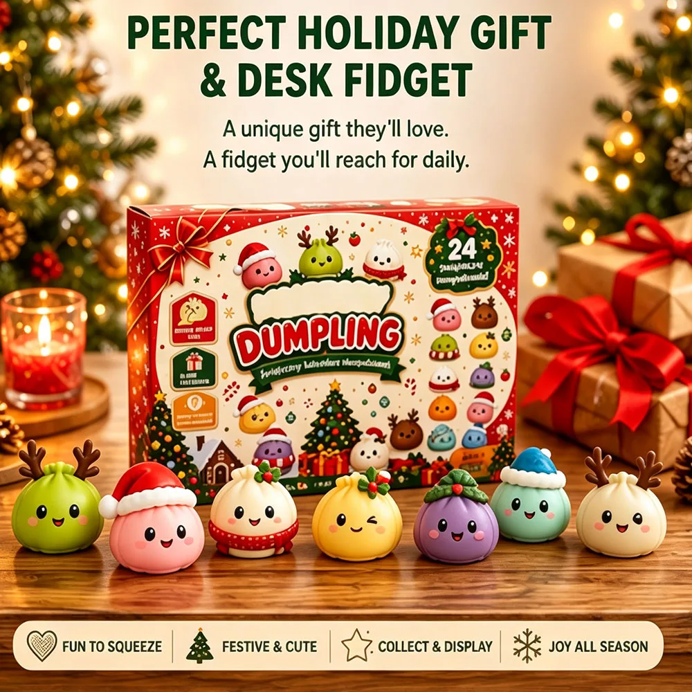 Calendario dell'Avvento Squish - Advent Calendar Gift recensione e prezzo