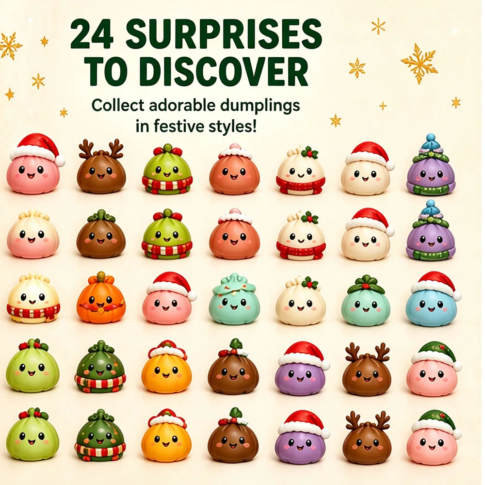 Calendario dell'Avvento Squish - Advent Calendar Gift recensione e prezzo