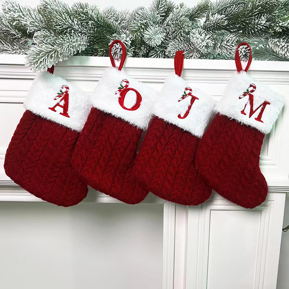 Calze natalizie, calze decorat - Christmas Stocking Hanging recensione e prezzo