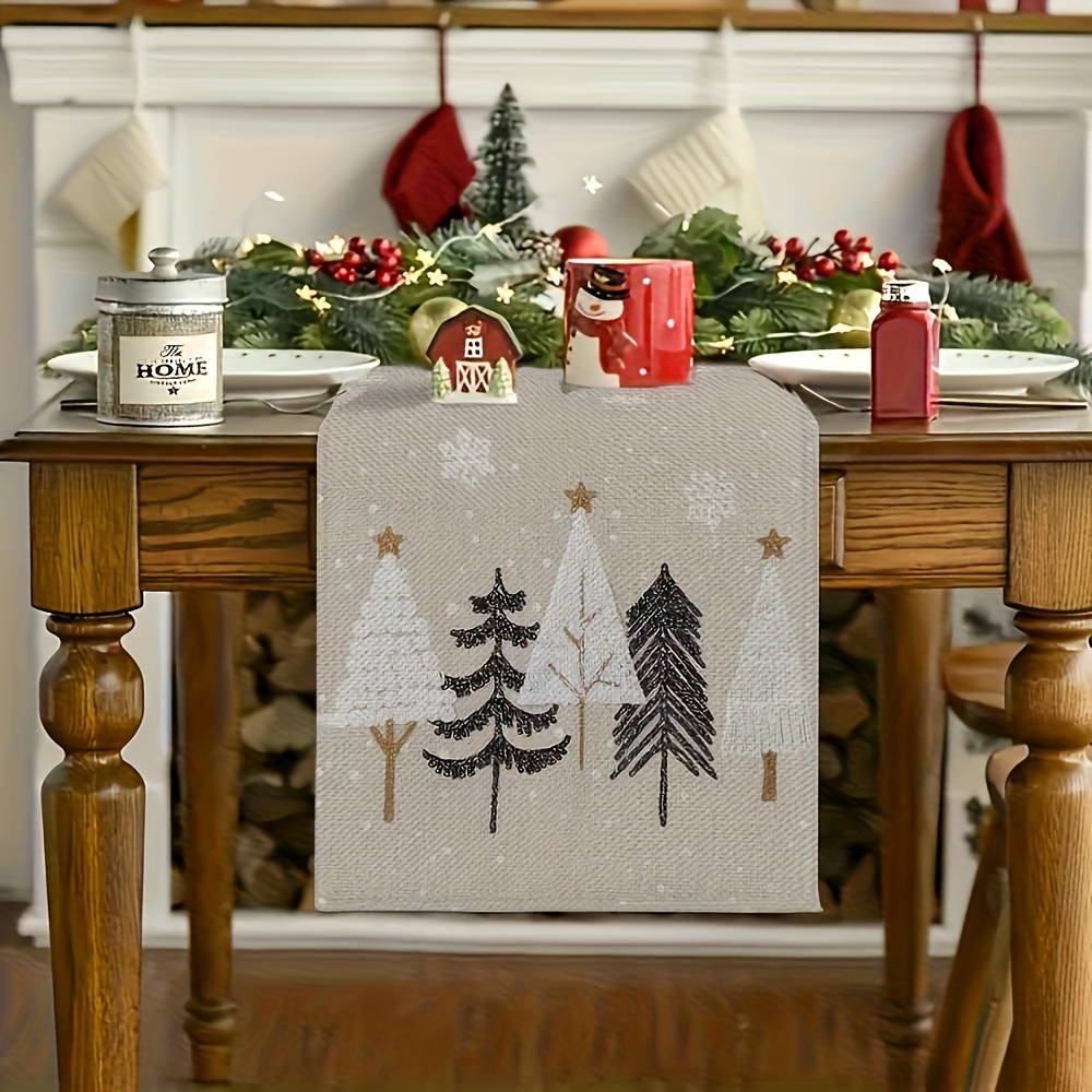 Runner da tavolo con motivo al - Christmas Table Runner recensione e prezzo