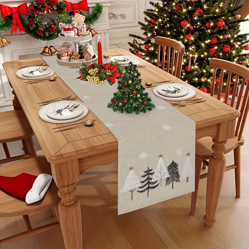 Runner da tavolo con motivo al - Christmas Table Runner recensione e prezzo