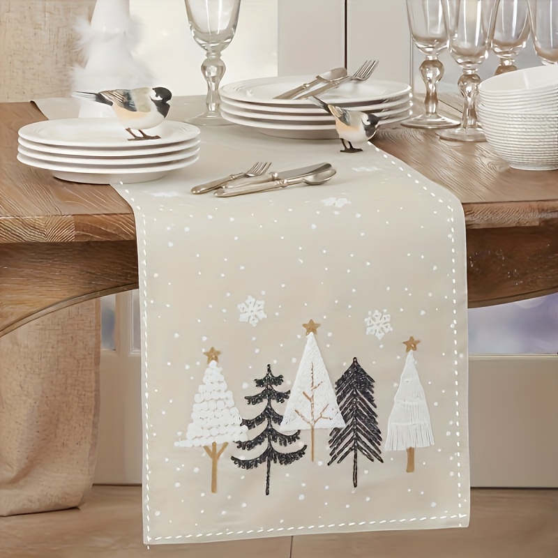 Runner da tavolo con motivo al - Christmas Table Runner recensione e prezzo