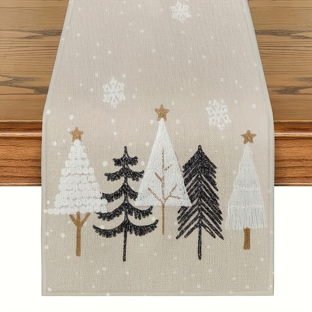 Runner da tavolo con motivo al - Christmas Table Runner recensione e prezzo