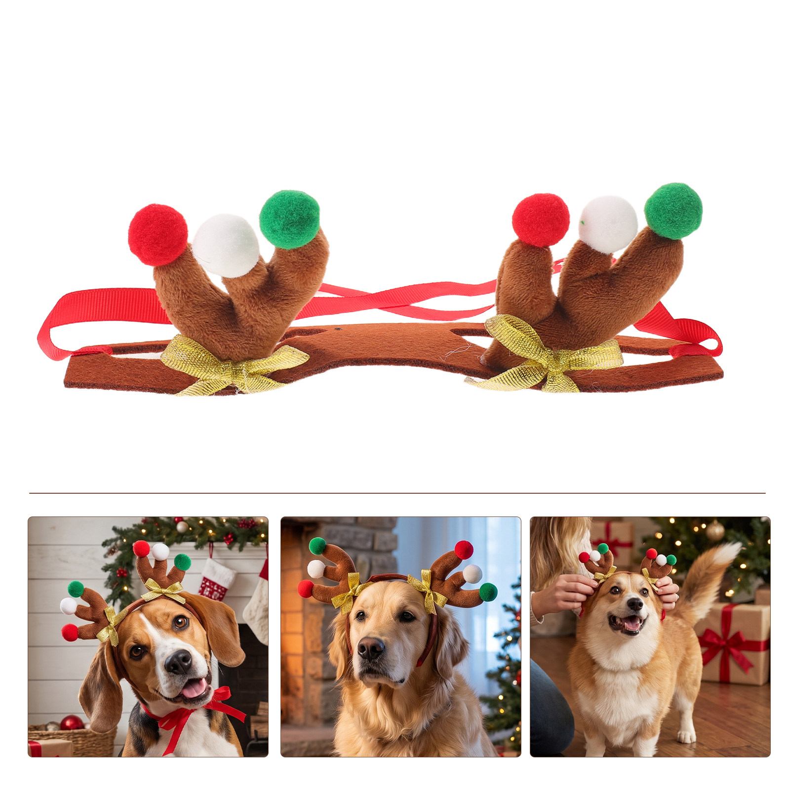Cerchietto con Corna di Renna  - Reindeer Antlers Headband recensione e prezzo