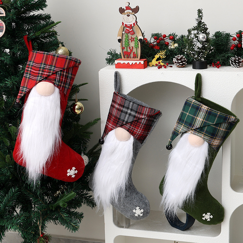 1-4 Pezzi di Sacchetti Regalo  - Christmas Stocking Hanging recensione e prezzo