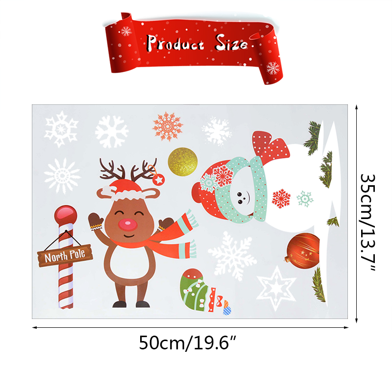 1Set adesivi per finestre di n - Snowflake Window Decal recensione e prezzo